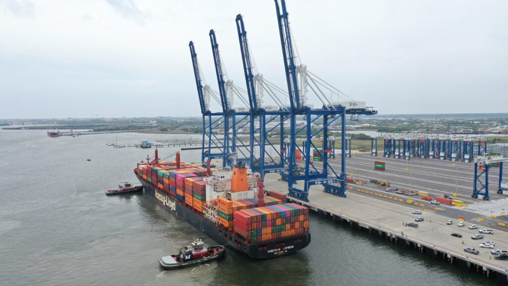 Sc Ports Opens State Of The Art Hugh K Leatherman Terminal Sc Ports Authority