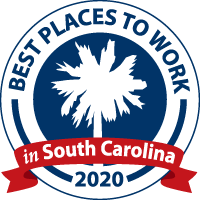 Best places to work in South Carolina 2020.