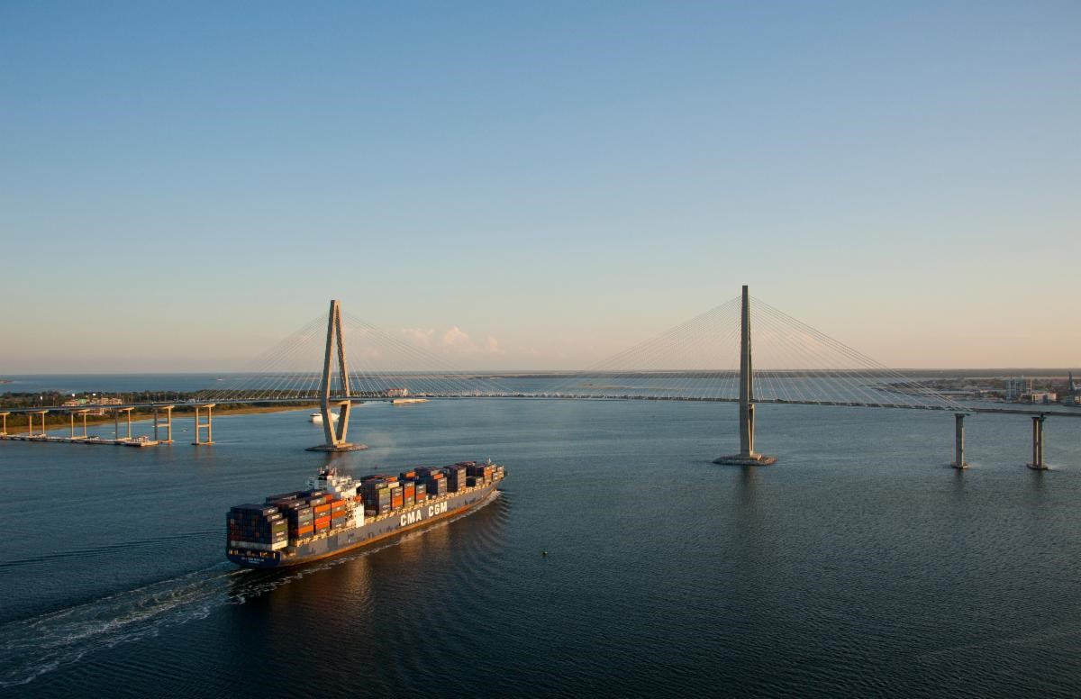 Congress President Trump Approve 138 Million For Charleston Harbor