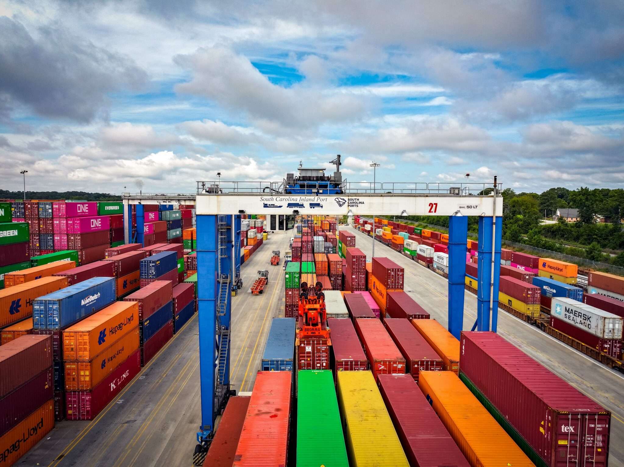 South Carolina Ports Propel Growth with Record Inland Port Volumes and ...